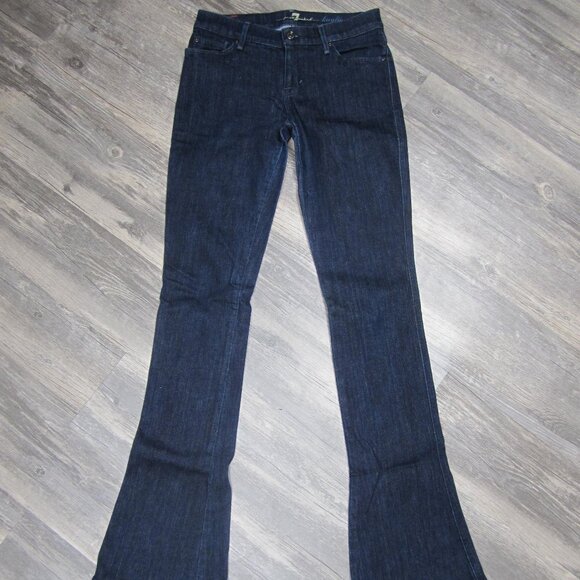 7 For All Mankind Denim - 7 For All Mankind Women's Kaylie Blue Jean